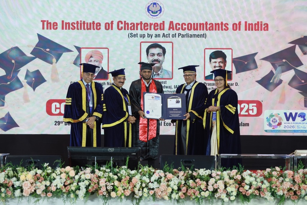 ICAI Convocation December 2025